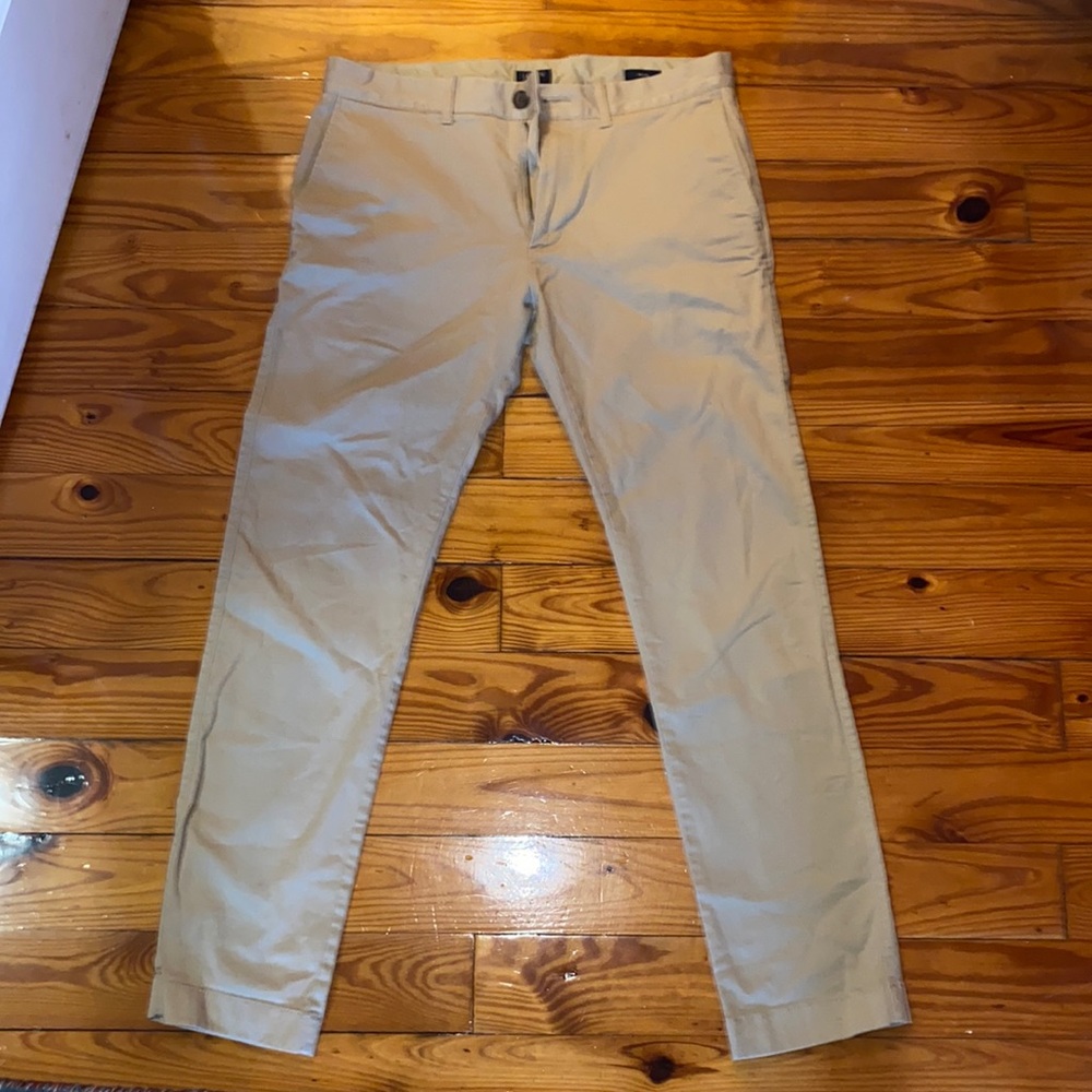 J Crew Slim Khaki
